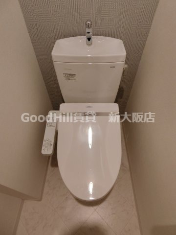 トイレ　S-RESIDENCE新大阪Ridente