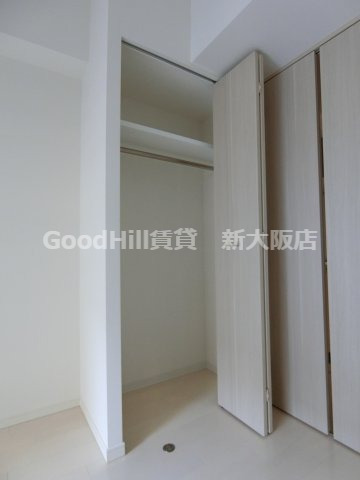 収納　S-RESIDENCE新大阪Ridente