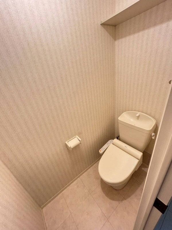 ＪＲ呉線 新広駅 徒歩15分 2階建 築15年のトイレ写真