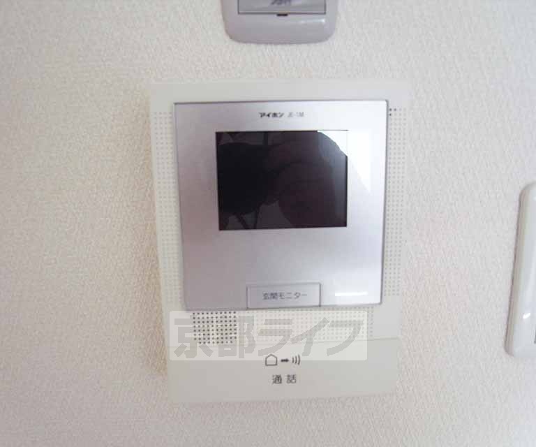 セキュリティ　ＴＶモニターホンも標準設備です。