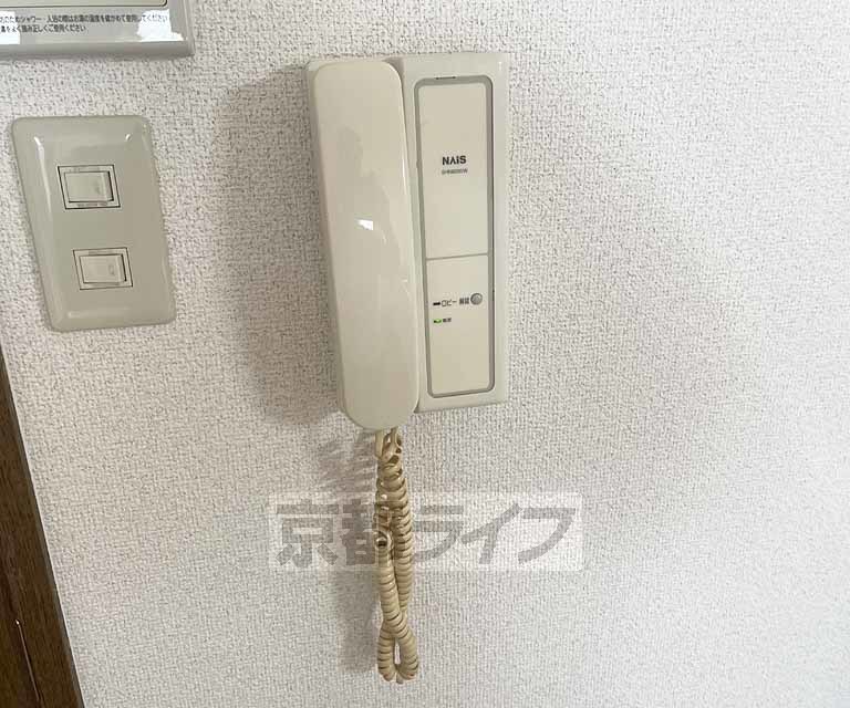 セキュリティ　・ＴＶモニターはついておりません