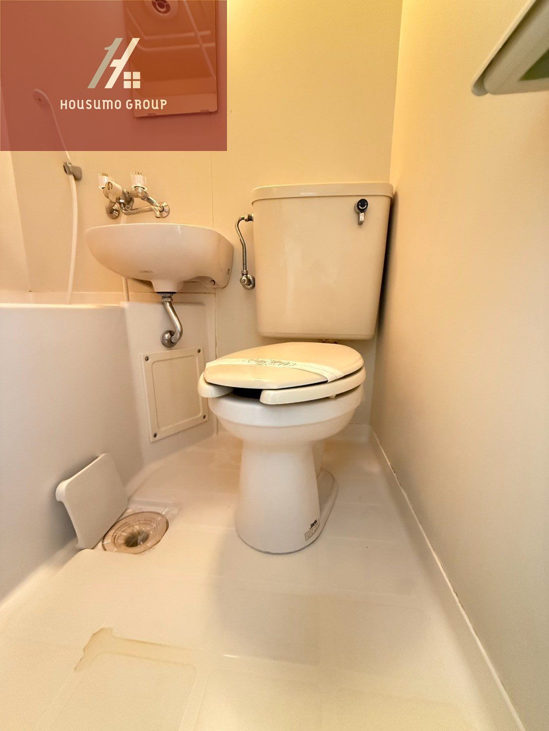 トイレ　ゆったりとした空間のトイレです