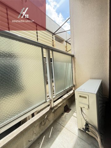 バルコニー　落ち着いた時間を過ごせるバルコニーです