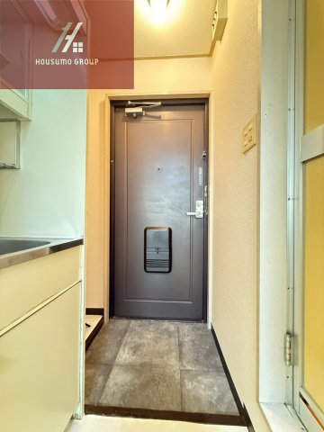 玄関　きれいな玄関です
