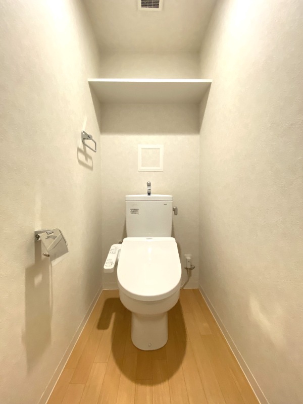 サフランサンクのトイレ写真