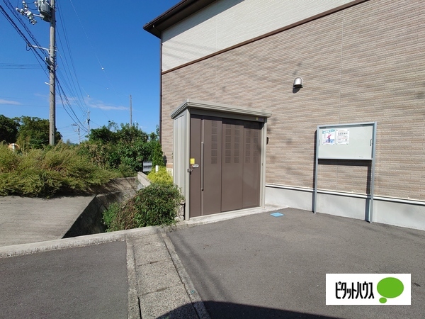 眺望　専用ごみカート