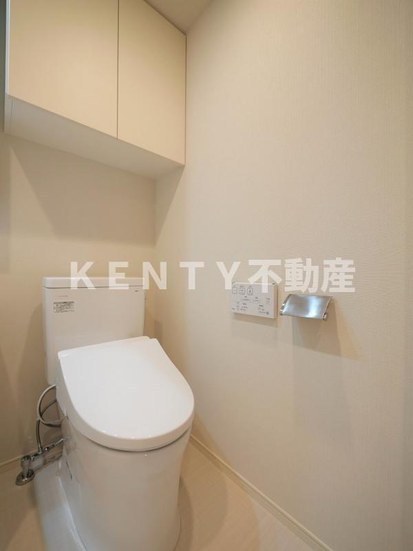 トイレ　清潔感のあるトイレです