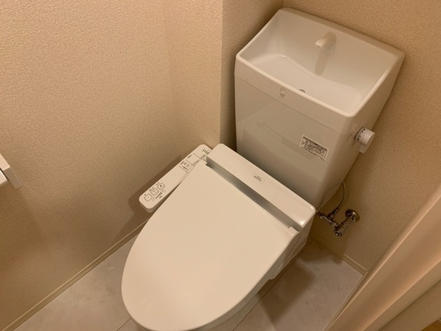 PURA VIDA C棟のトイレ写真