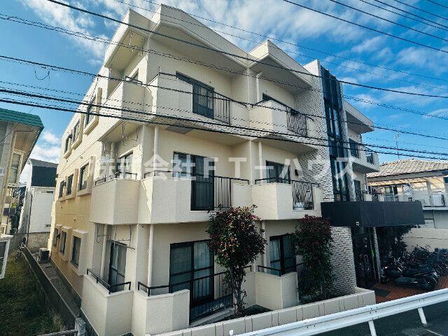 パールハイム市川の外観写真