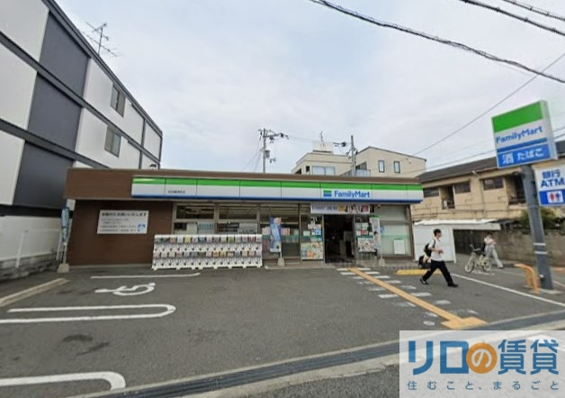 コンビニ　ファミリーマート吹田豊津町店（コンビニ）まで90m
