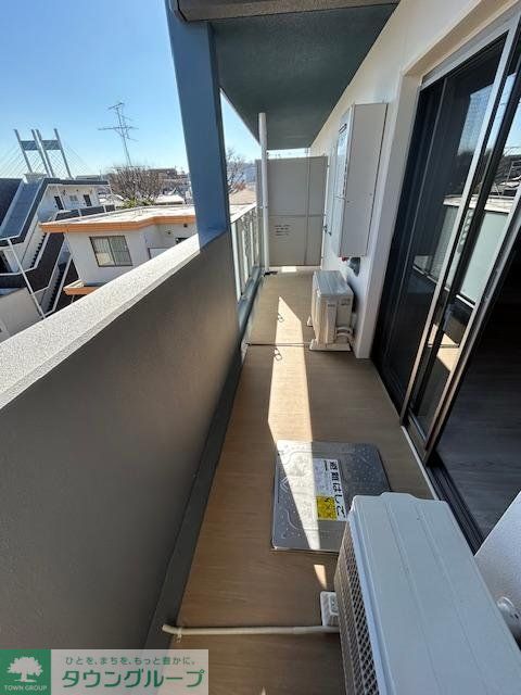 バルコニー　★ご内見のご予約はタウンハウジング府中店まで★