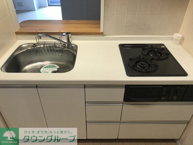 イーリスコート桜上水のキッチン写真