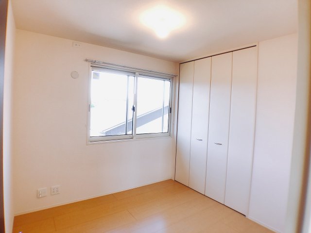 居室・リビング　寝室に最適な洋室4.5帖