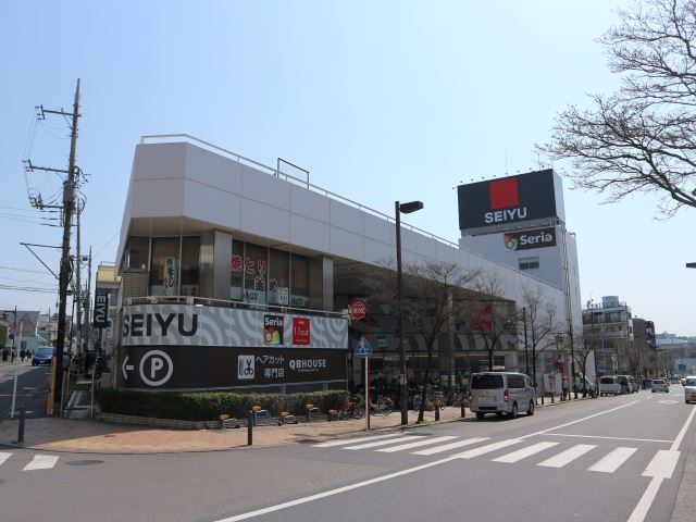 スーパー　西友（スーパー）まで730m