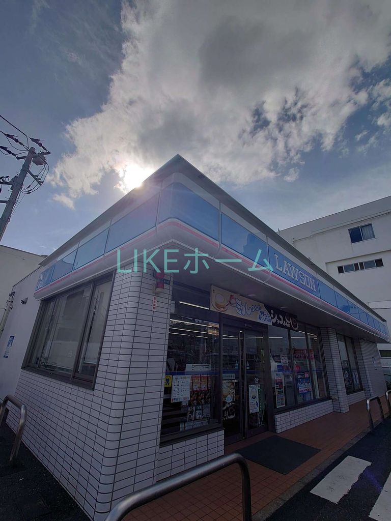 コンビニ　ローソン習志野谷津ソフトタウン前店（コンビニ）まで950m