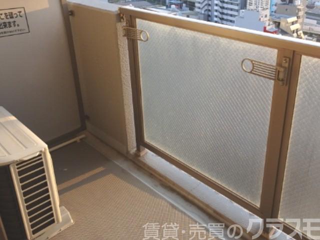 バルコニー　日当たり良好♪