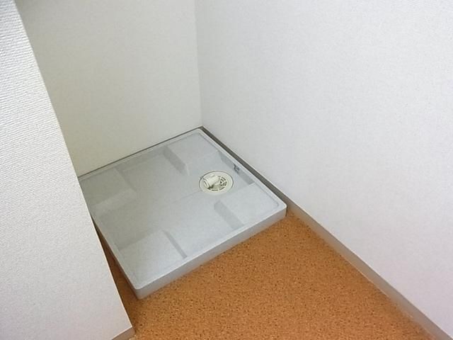 その他設備　室内洗濯機置場
