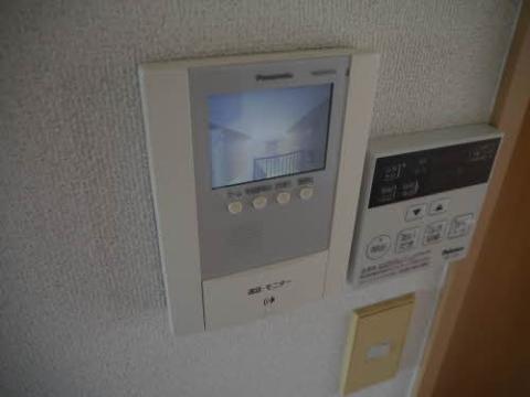 その他設備　モニター付インターフォン