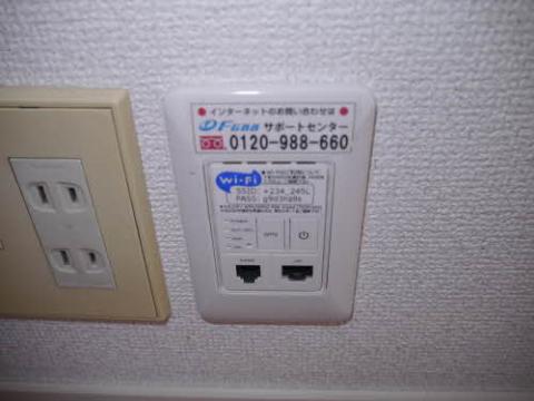 その他設備　室内設備