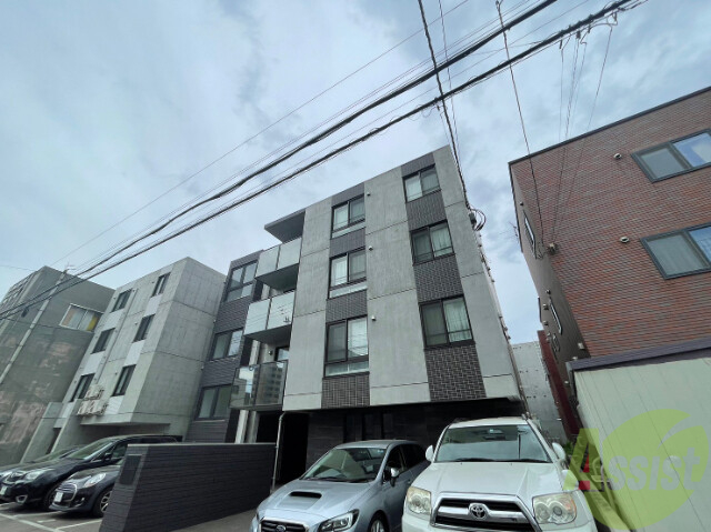 建物外観　札幌市中央区南１５条西「ＣＩＴＹＲＥＳＩＤＥＮＣＥ幌平橋」