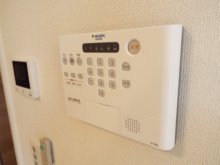 セキュリティ　ホームセキュリティ