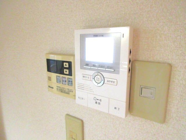 セキュリティ　TVドアホン