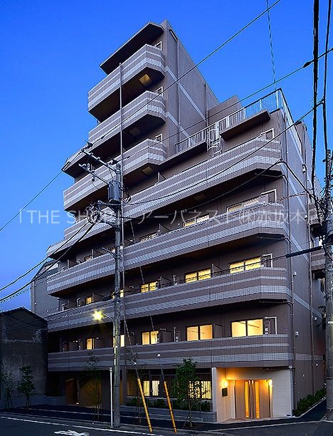 建物外観　インターネット使用料無料！