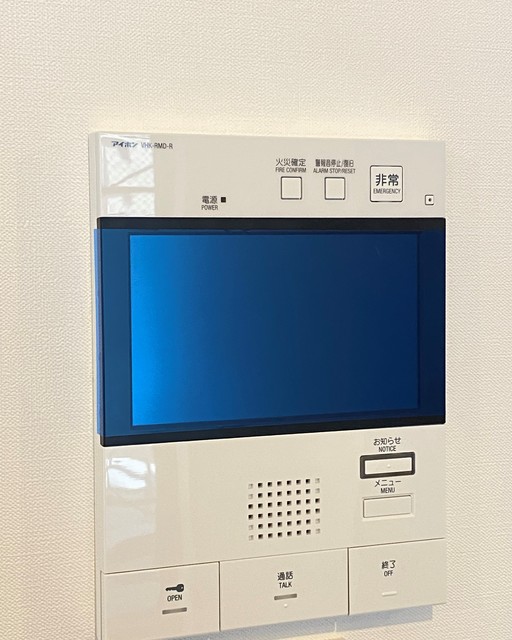 セキュリティ　同間取り・他号室参考写真