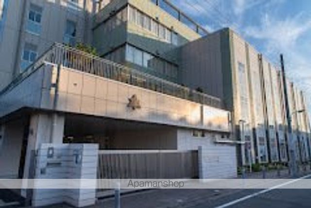 中学校　荏原第六中学校（中学校）まで188m