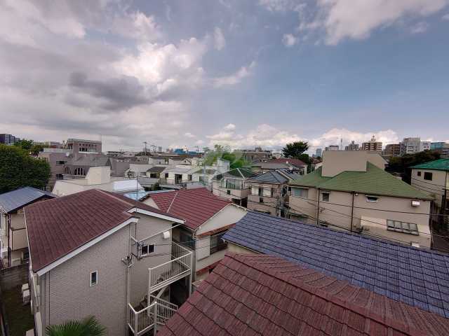 バルコニー　ウェルスクエアイズム三軒茶屋