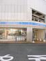 コンビニ　ローソン 名鉄堀田駅前店（コンビニ）まで650m