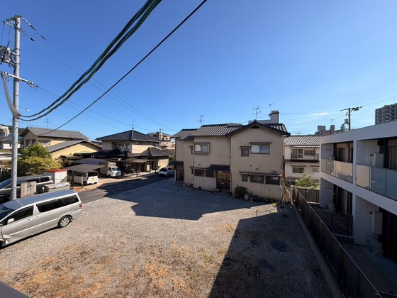 眺望　※別部屋の写真です