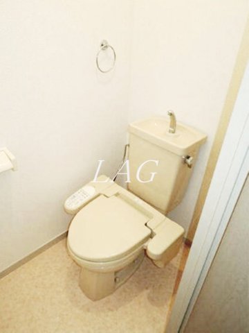 トイレ　トイレです。