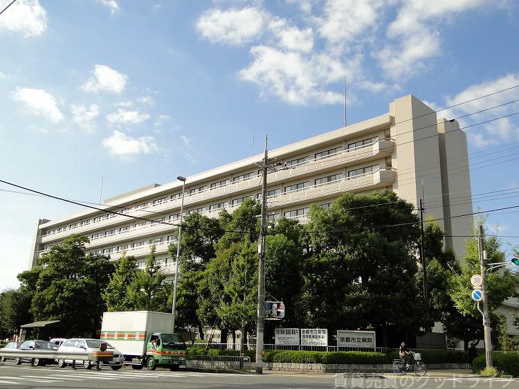病院　京都市立病院（病院）まで1000m