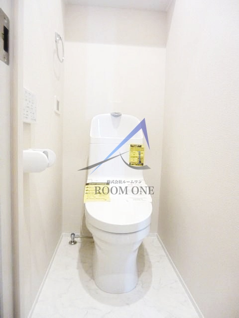 トイレ　トイレです。