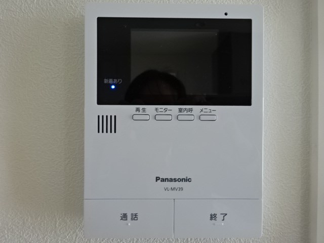 セキュリティ　画像は301号室です（参考）