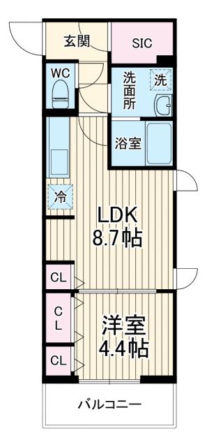 リブリ・YK津久井浜の間取り写真
