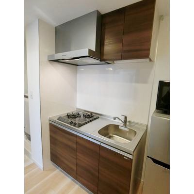 キッチン　家具家電付きセットアップ賃貸！