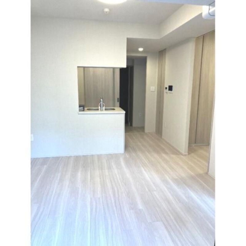 クリオラベルヴィ新富町の居間写真