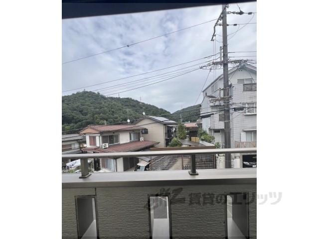 京阪京津線 追分駅 徒歩6分 2階建 築12年の玄関写真
