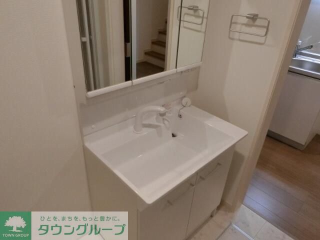 洗面設備　★お部屋探しはタウンハウジング稲田堤店まで★