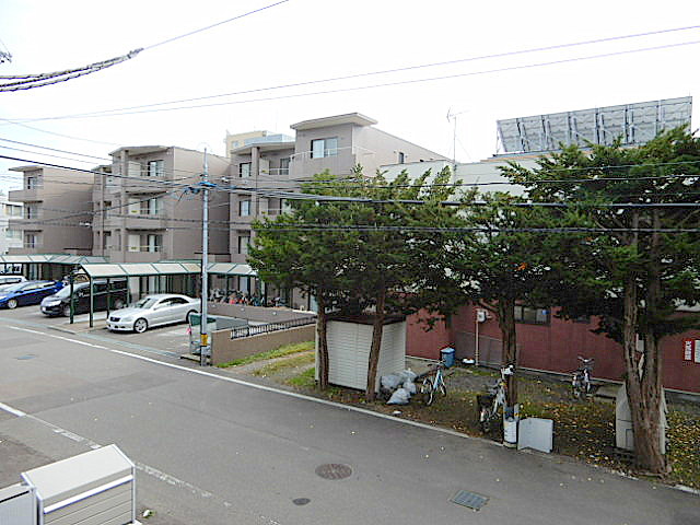 眺望　南向きです！さえぎるものが無く、日当たり良好♪