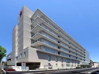 病院　日本赤十字社東京都支部大森赤十字病院（病院）まで662m