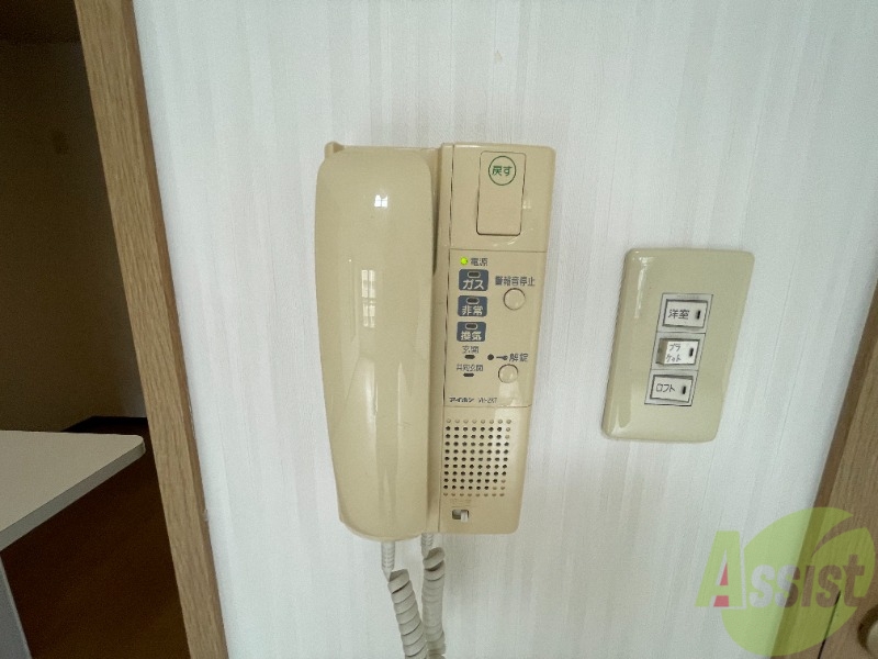 セキュリティ　インターホンです！！