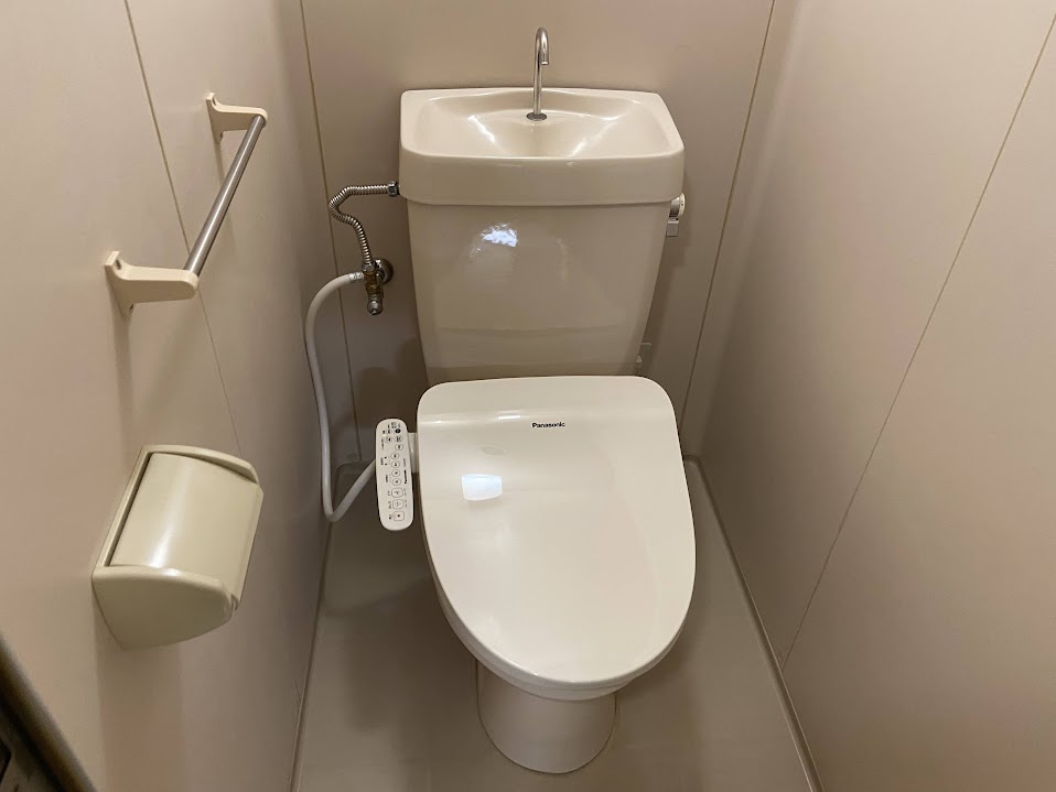 ノースリバーハイツのトイレ写真