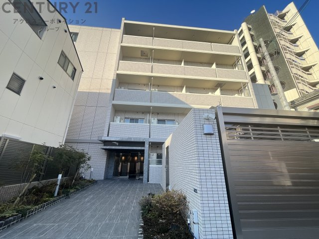 建物外観　オートロック付きで安心！宅配BOX付きで便利！