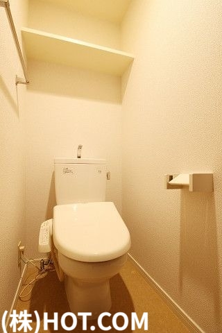 地下鉄空港線 大濠公園駅 徒歩12分 6階建 築21年のトイレ写真