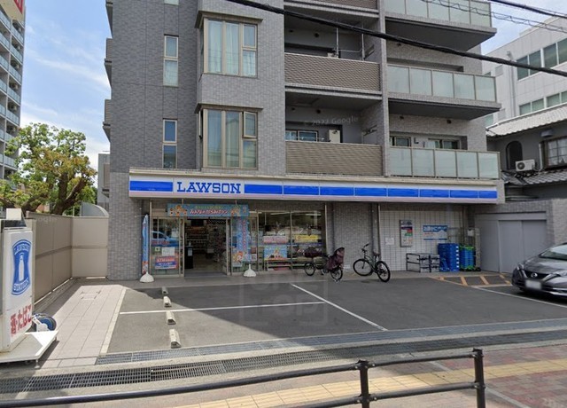 コンビニ　ローソン　吹田豊津中学校前店（コンビニ）まで291m