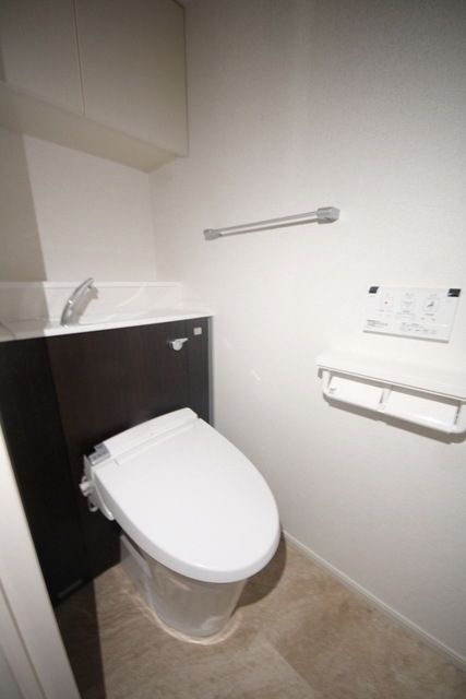 apricotのトイレ写真