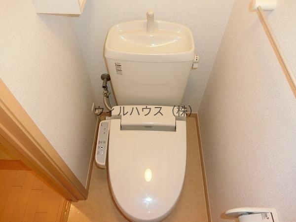 トイレ　ウォシュレット！